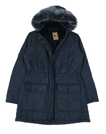 CAZADORA ACOLCHADA BARBOUR MUJER AZUL MARINO