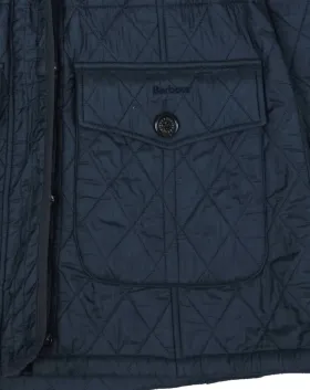 CAZADORA ACOLCHADA BARBOUR MUJER AZUL MARINO