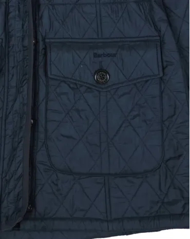 CAZADORA ACOLCHADA BARBOUR MUJER AZUL MARINO