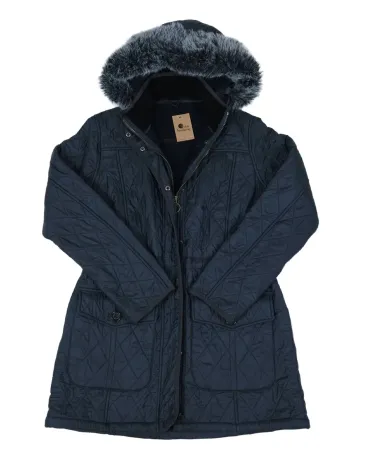 CAZADORA ACOLCHADA BARBOUR MUJER AZUL MARINO
