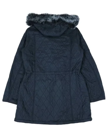 CAZADORA ACOLCHADA BARBOUR MUJER AZUL MARINO