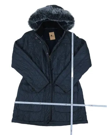 CAZADORA ACOLCHADA BARBOUR MUJER AZUL MARINO