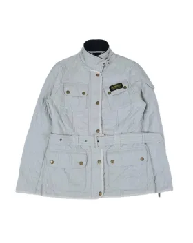 CAZADORA ACOLCHADA BARBOUR MUJER BLANCA