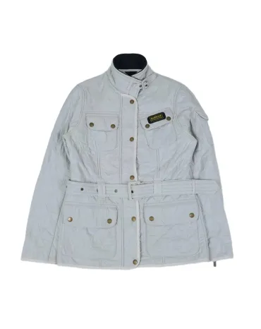 CAZADORA ACOLCHADA BARBOUR MUJER BLANCA