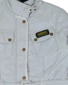 CAZADORA ACOLCHADA BARBOUR MUJER BLANCA