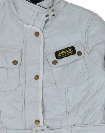 CAZADORA ACOLCHADA BARBOUR MUJER BLANCA