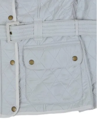 CAZADORA ACOLCHADA BARBOUR MUJER BLANCA