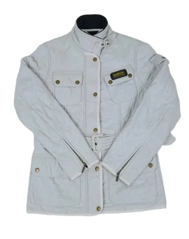CAZADORA ACOLCHADA BARBOUR MUJER BLANCA