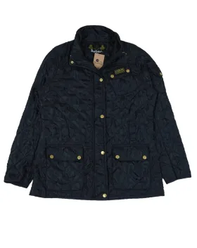 CAZADORA ACOLCHADA BARBOUR MUJER AZUL MARINO