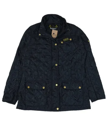 CAZADORA ACOLCHADA BARBOUR MUJER AZUL MARINO