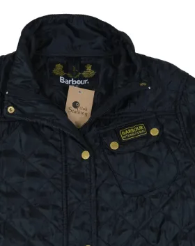 CAZADORA ACOLCHADA BARBOUR MUJER AZUL MARINO