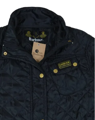 CAZADORA ACOLCHADA BARBOUR MUJER AZUL MARINO