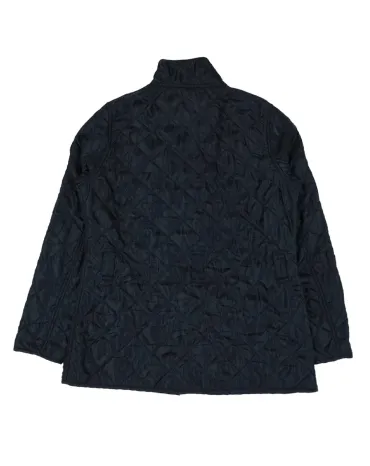 CAZADORA ACOLCHADA BARBOUR MUJER AZUL MARINO