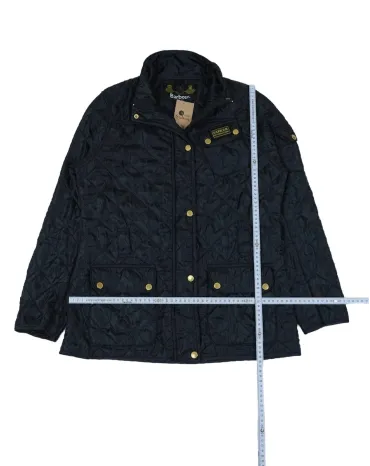 CAZADORA ACOLCHADA BARBOUR MUJER AZUL MARINO