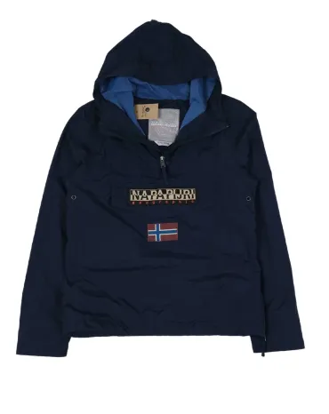 ANORAK NAPAPIJRI HOMBRE AZUL MARINO