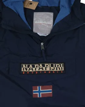 ANORAK NAPAPIJRI HOMBRE AZUL MARINO