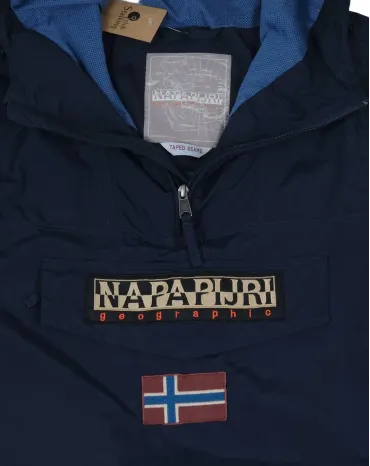 ANORAK NAPAPIJRI HOMBRE AZUL MARINO