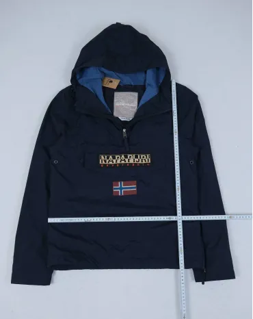 ANORAK NAPAPIJRI HOMBRE AZUL MARINO
