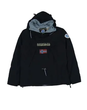 ANORAK NAPAPIJRI HOMBRE NEGRO