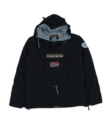 ANORAK NAPAPIJRI HOMBRE NEGRO