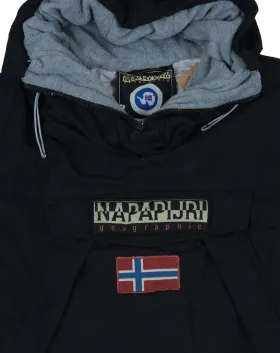 ANORAK NAPAPIJRI HOMBRE NEGRO