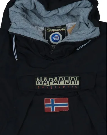 ANORAK NAPAPIJRI HOMBRE NEGRO