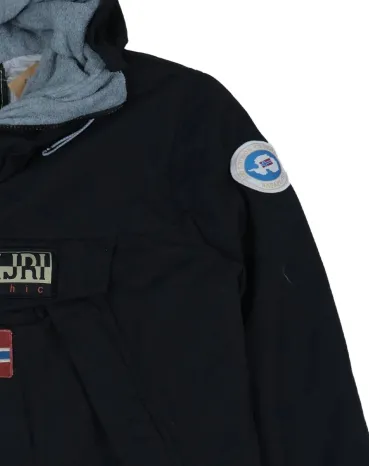 ANORAK NAPAPIJRI HOMBRE NEGRO