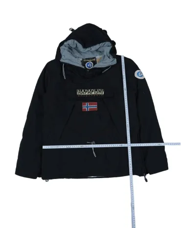 ANORAK NAPAPIJRI HOMBRE NEGRO