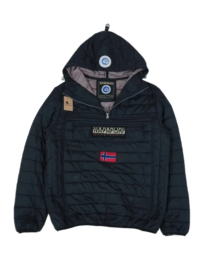 ANORAK NAPAPIJRI HOMBRE AZUL MARINO