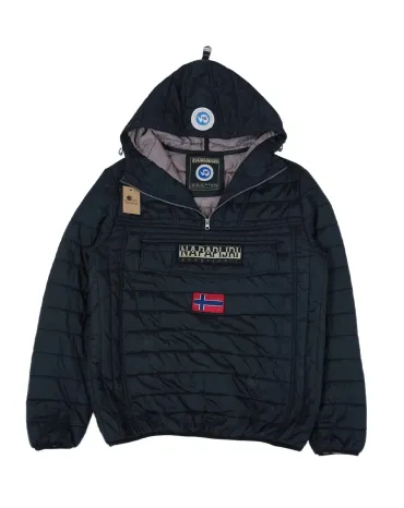 ANORAK NAPAPIJRI HOMBRE AZUL MARINO