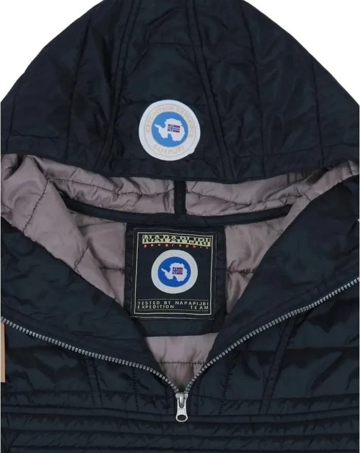 ANORAK NAPAPIJRI HOMBRE AZUL MARINO