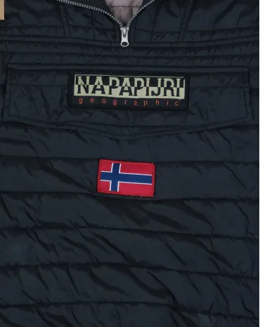 ANORAK NAPAPIJRI HOMBRE AZUL MARINO