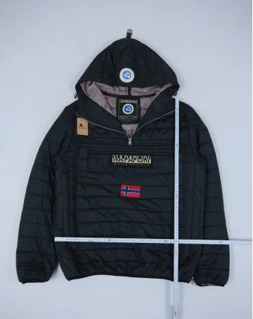 ANORAK NAPAPIJRI HOMBRE AZUL MARINO