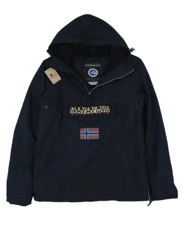 ANORAK NAPAPIJRI HOMBRE AZUL MARINO