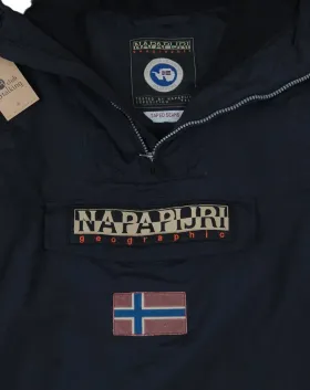 ANORAK NAPAPIJRI HOMBRE AZUL MARINO