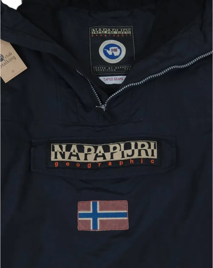 ANORAK NAPAPIJRI HOMBRE AZUL MARINO