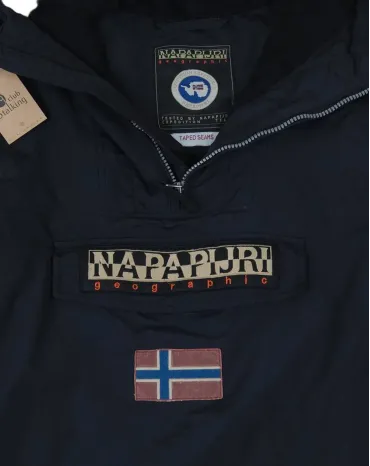 ANORAK NAPAPIJRI HOMBRE AZUL MARINO
