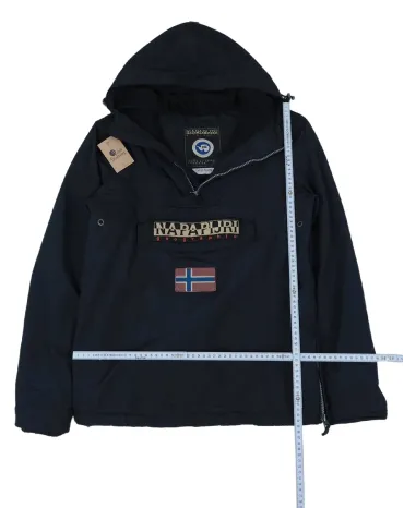 ANORAK NAPAPIJRI HOMBRE AZUL MARINO