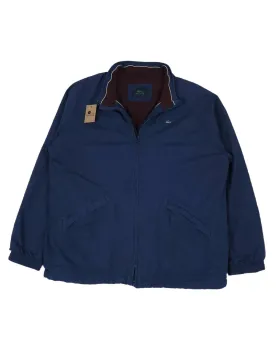CAZADORA LACOSTE HOMBRE AZUL MARINO