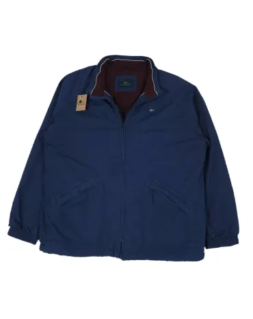 CAZADORA LACOSTE HOMBRE AZUL MARINO