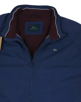 CAZADORA LACOSTE HOMBRE AZUL MARINO
