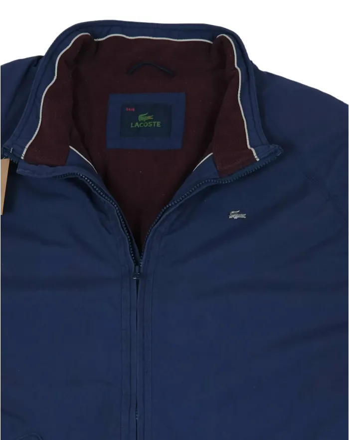 CAZADORA LACOSTE HOMBRE AZUL MARINO