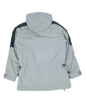 PARKA NAPAPIJRI HOMBRE GRIS CLARO