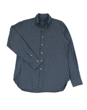 CAMISA RALPH LAUREN HOMBRE AZUL MARINO