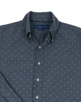 CAMISA RALPH LAUREN HOMBRE AZUL MARINO