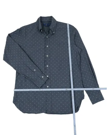 CAMISA RALPH LAUREN HOMBRE AZUL MARINO