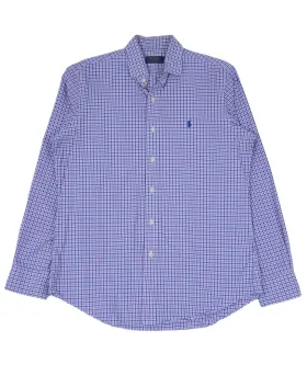 CAMISA POLO RALPH LAUREN HOMBRE LILA