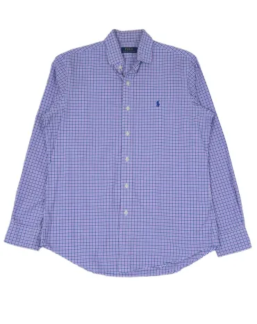CAMISA POLO RALPH LAUREN HOMBRE LILA