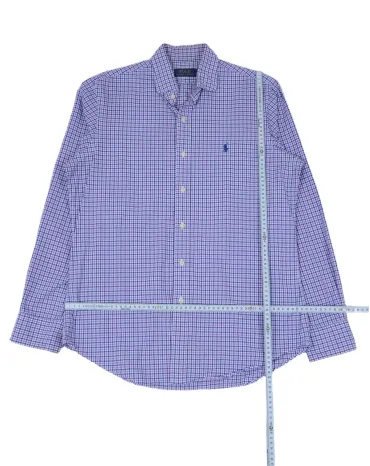 CAMISA POLO RALPH LAUREN HOMBRE LILA