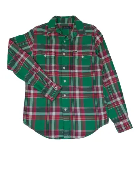 CAMISA POLO RALPH LAUREN HOMBRE VERDE